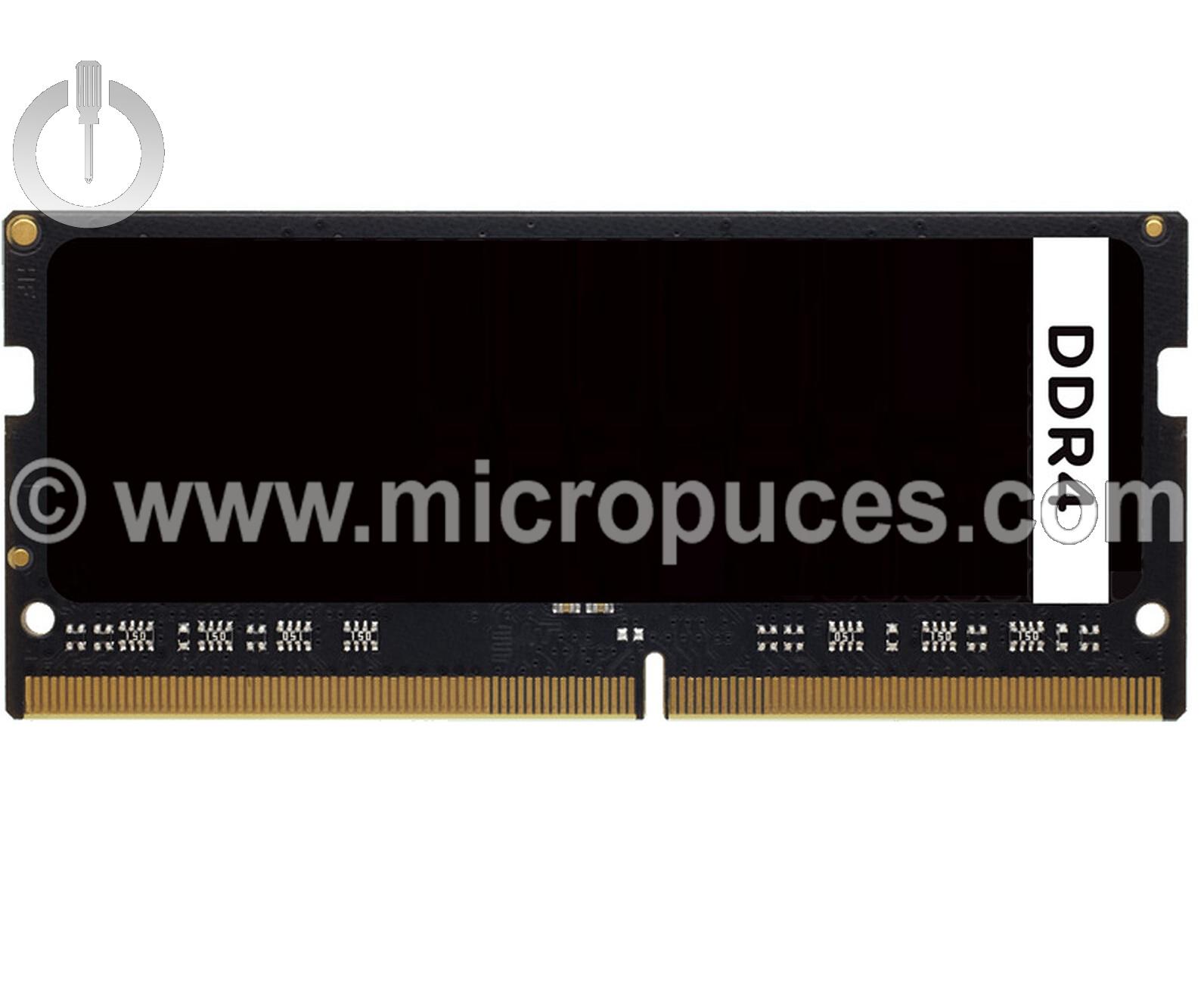 SO-DIMM DDR4 16 Go 2133 MHz