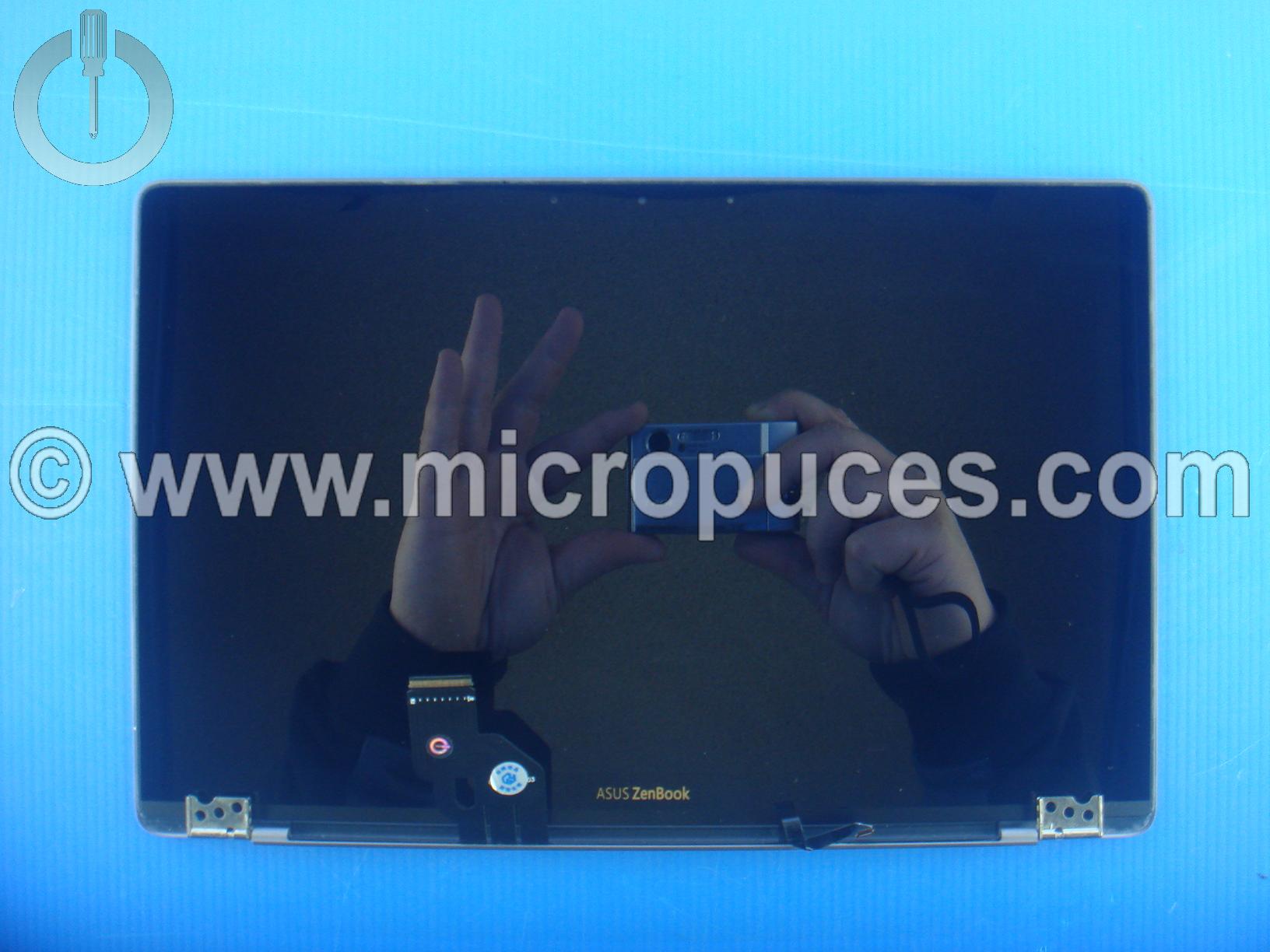 Module cran bleu FHD pour ASUS UX390UA