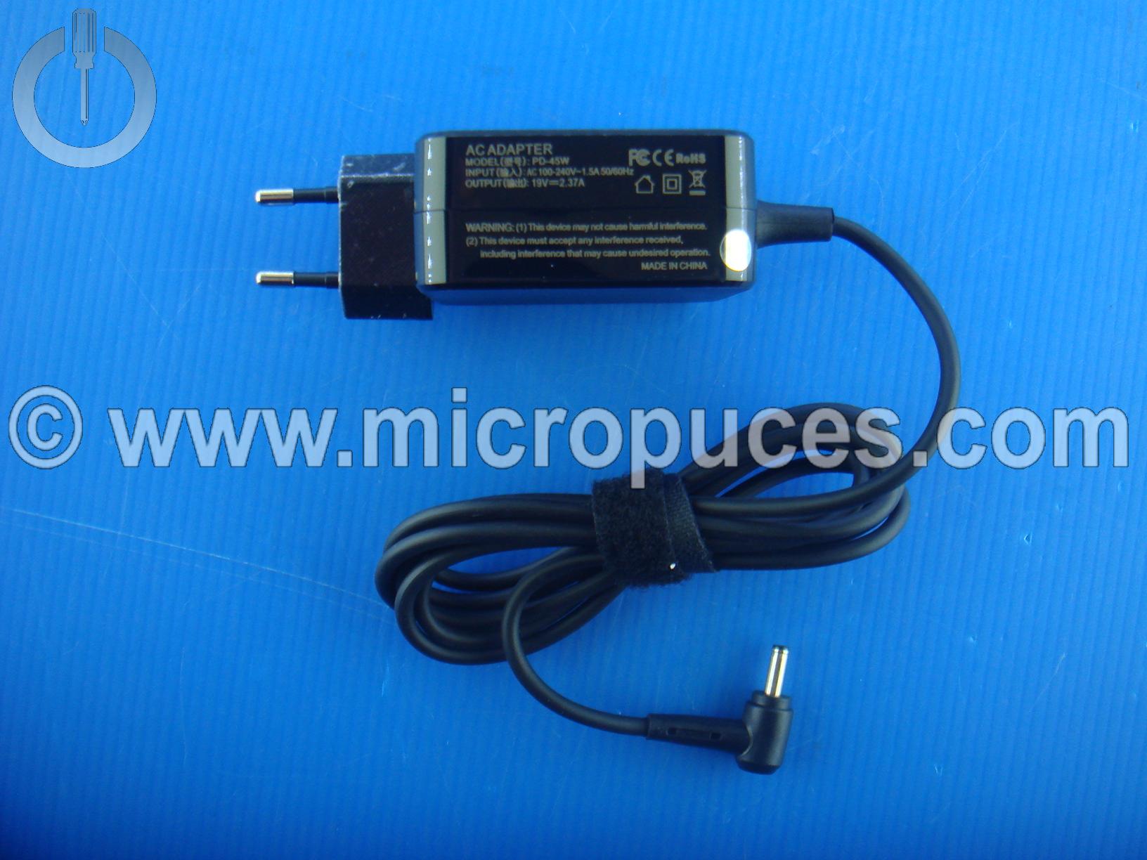 Chargeur 45W Pour Asus S510