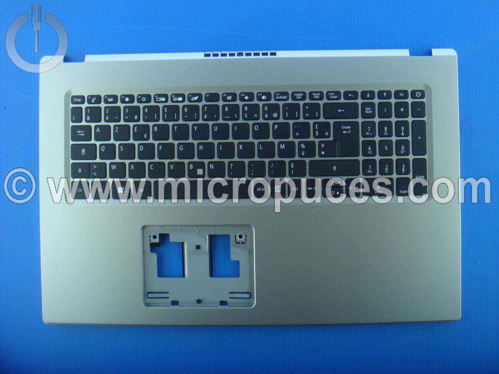 Clavier + plasturgie de dessus pour Acer Aspire A317-33 et A317-53