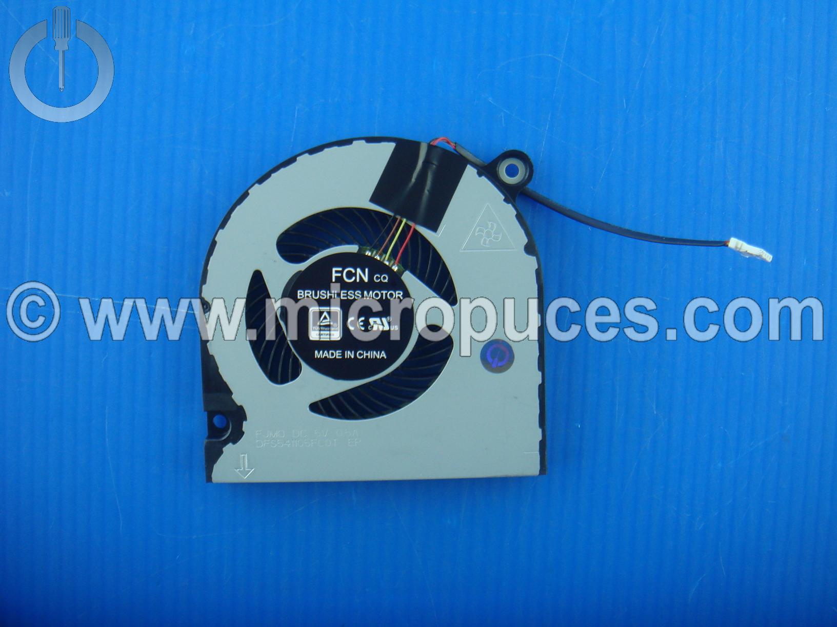 Ventilateur pour Acer Aspire A517-51 A715-51 etc..
