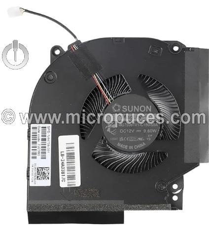 Ventilateur GPU pour HP Victus 16-R