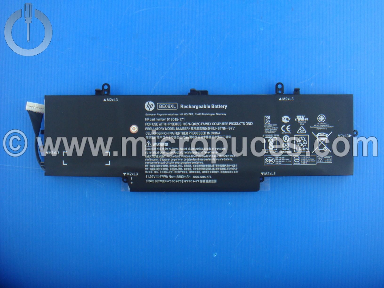 Batterie pour HP Elitebook 1040 G4