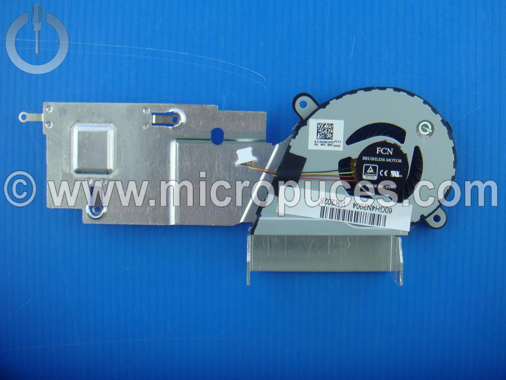 Ventilateur pour ACER Aspire ES1-533
