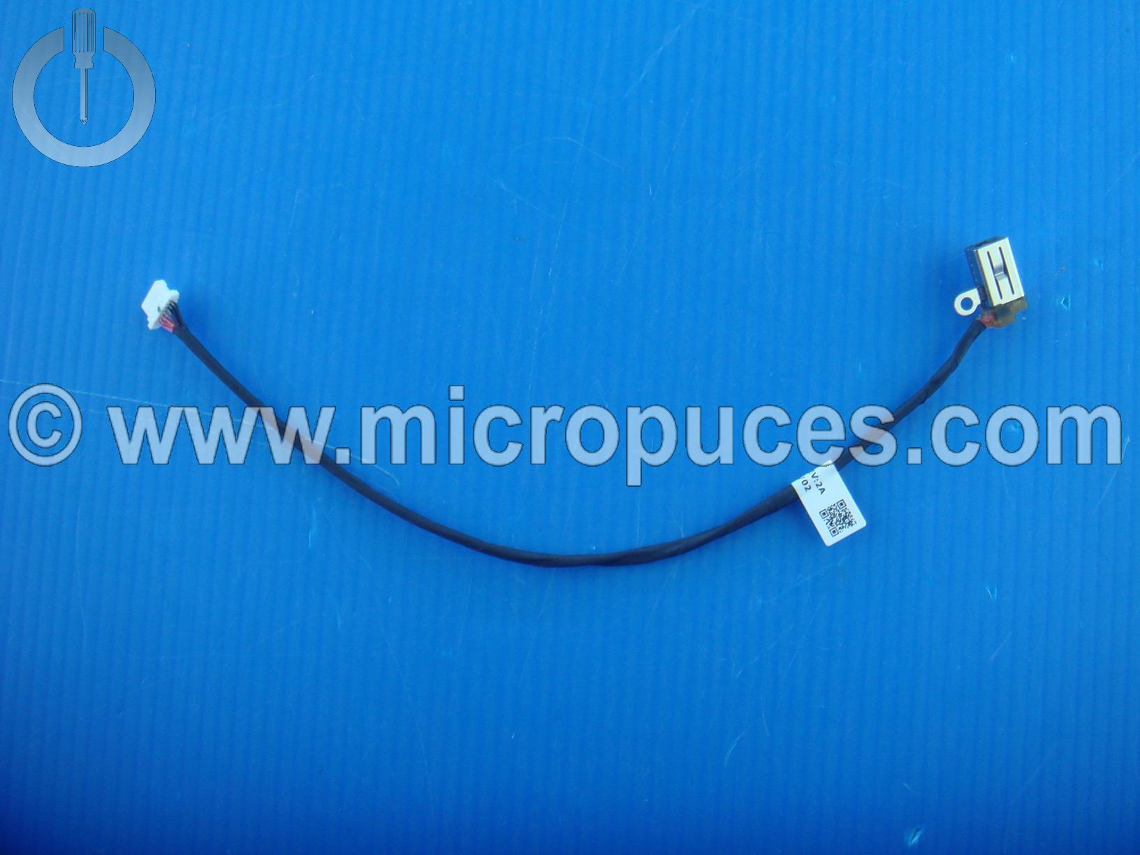 Cable d'alimentation pour HP Pavilion 15-FC