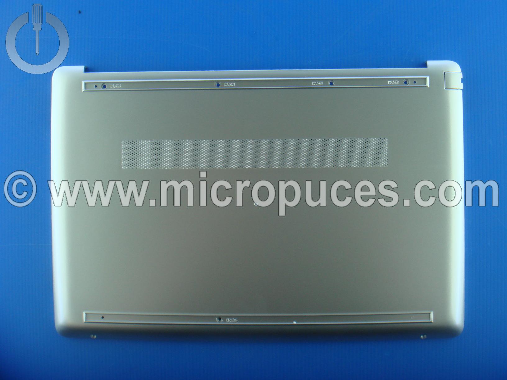 Plasturgie du dessous pour HP Pavilion 15-dw ( silver )