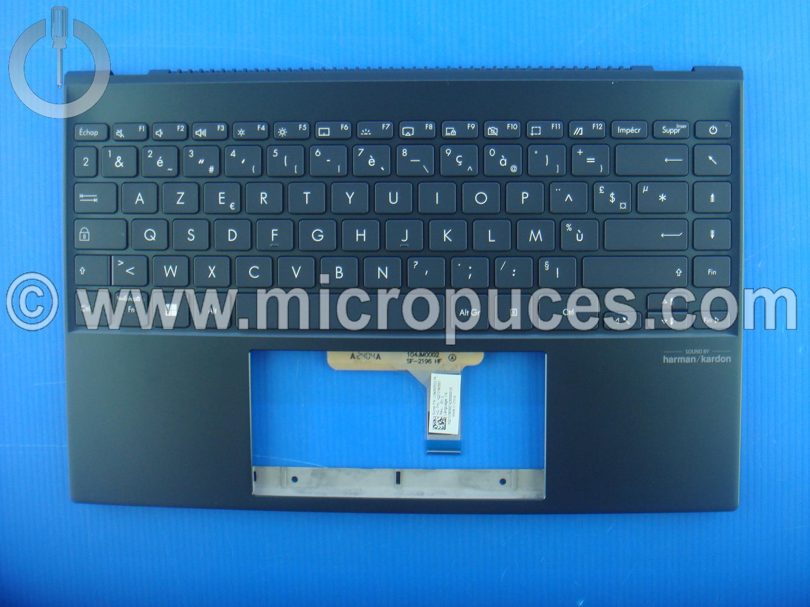 Clavier + plasturgie pour Asus UX325