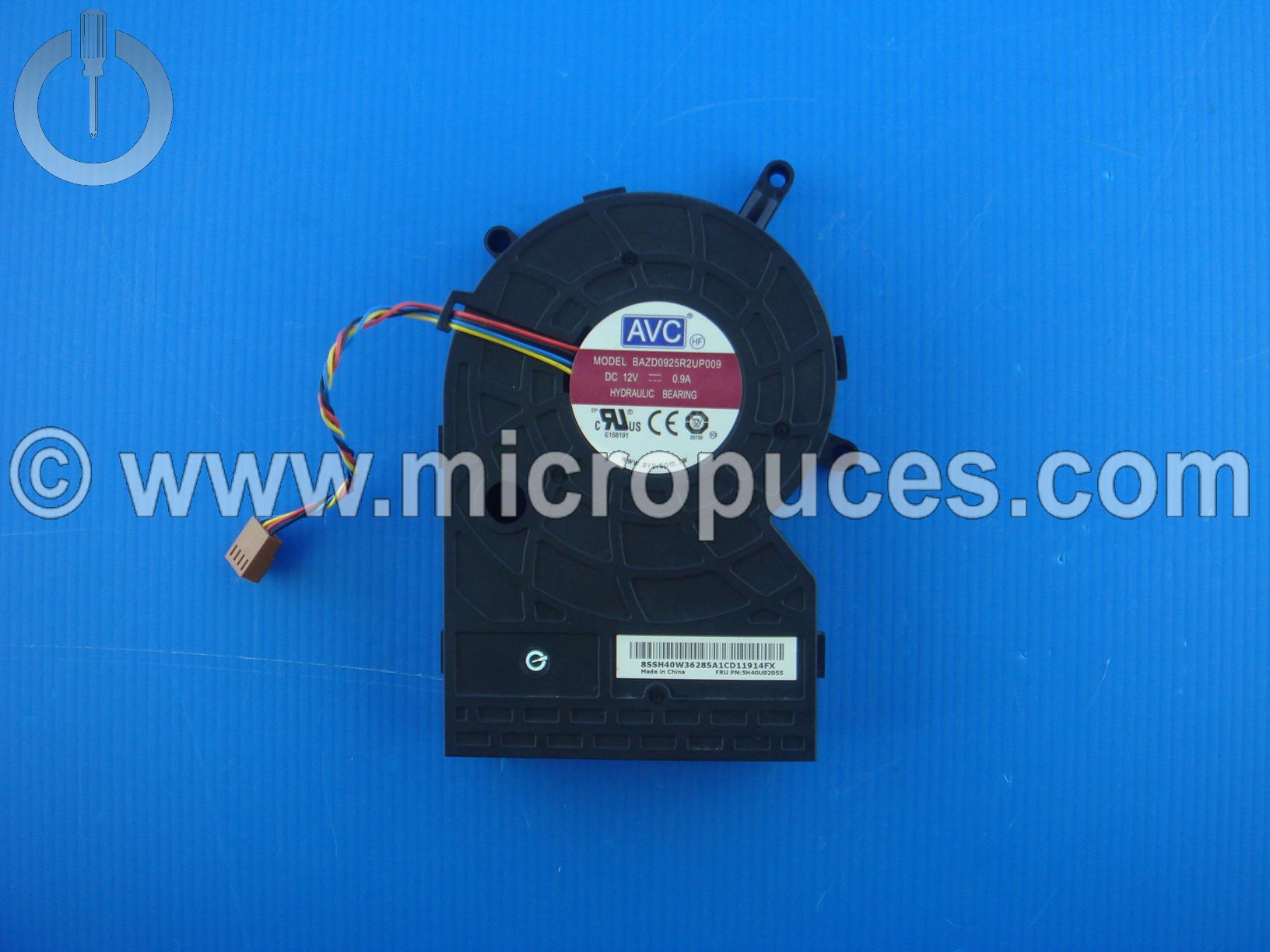 Ventilateur pour Lenovo M75s Gen 2 - Type 11JB