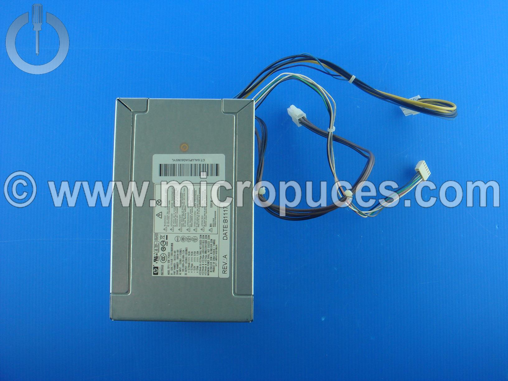 Alimentation * NEUVE * 240W pour HP Business Desktop 6005