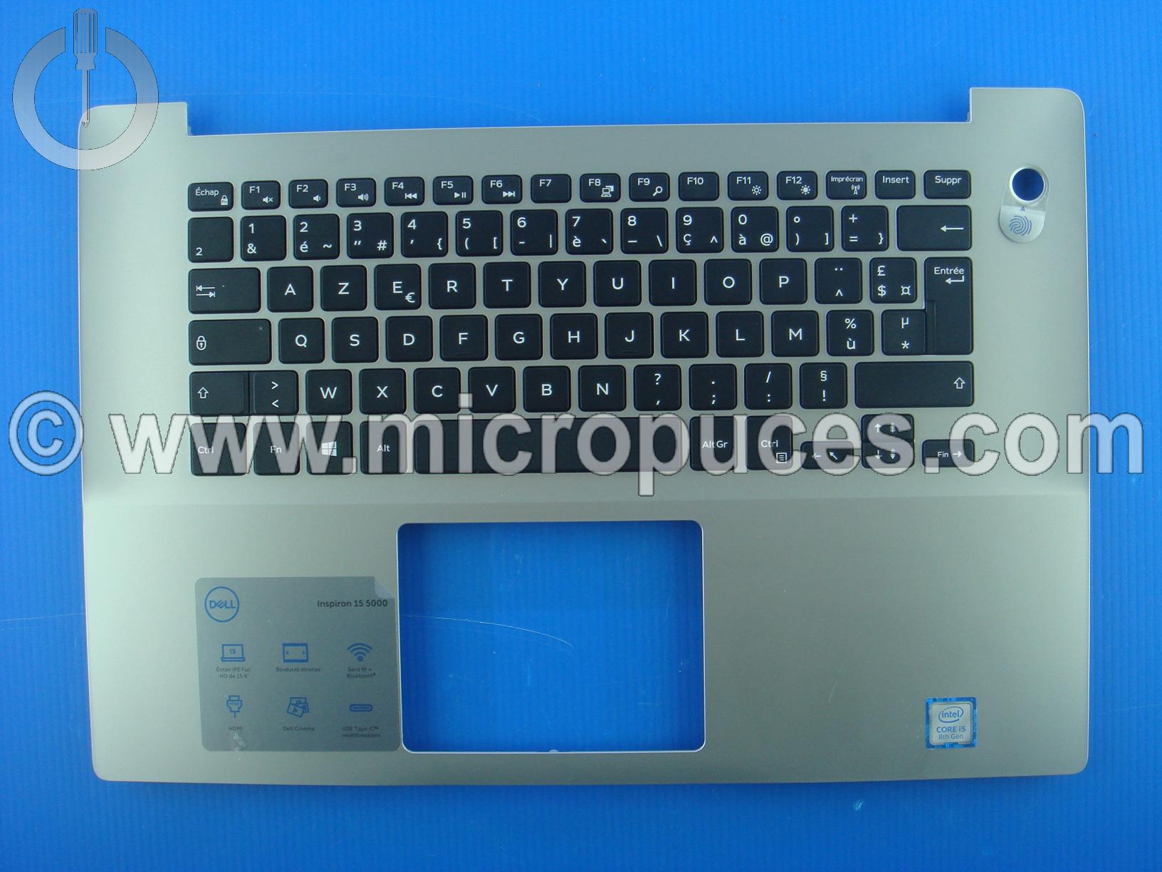 Clavier + plasturgie pour Dell Inspiron 15 5580 5582 5585 7580