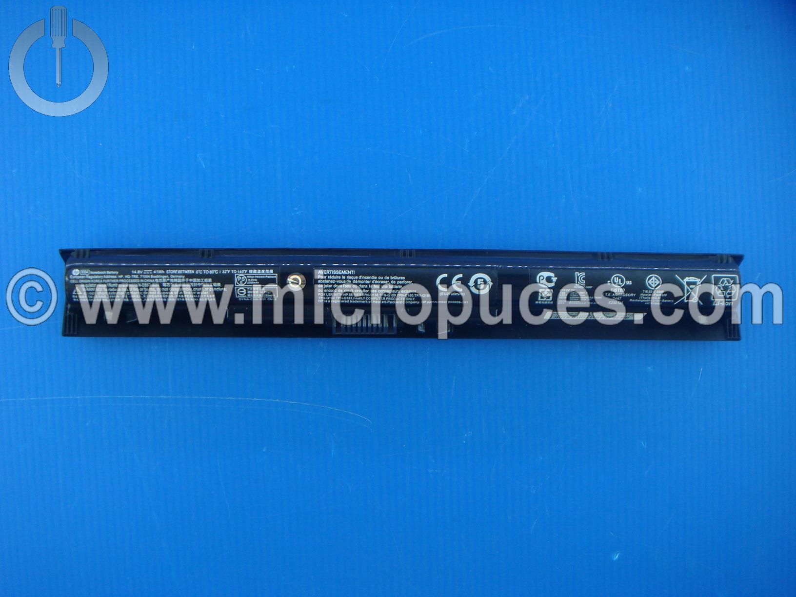 Batterie d'origine pour HP Pavilion 15-a 17-g