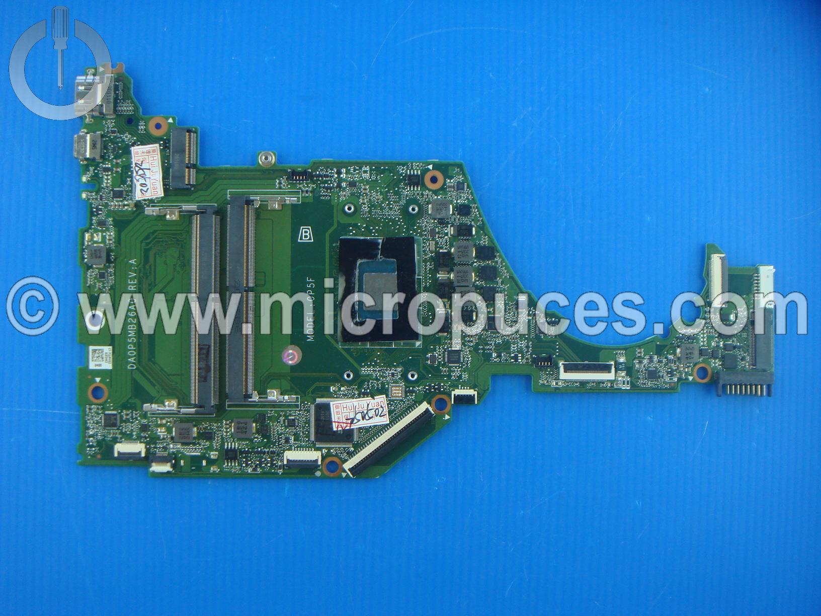 Carte mère pour HP 15S-EQ ou 15-EF