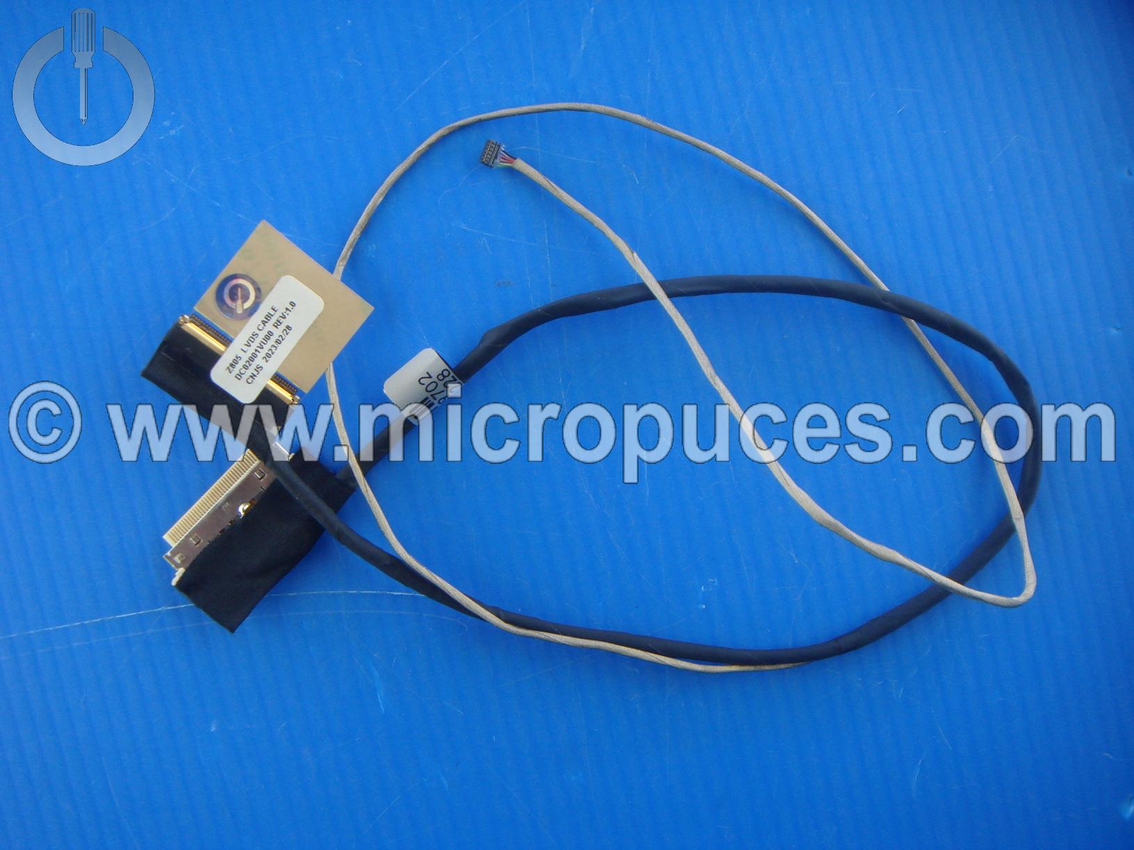 Nappe video pour Pavilion et Presario 15-Q 15-R