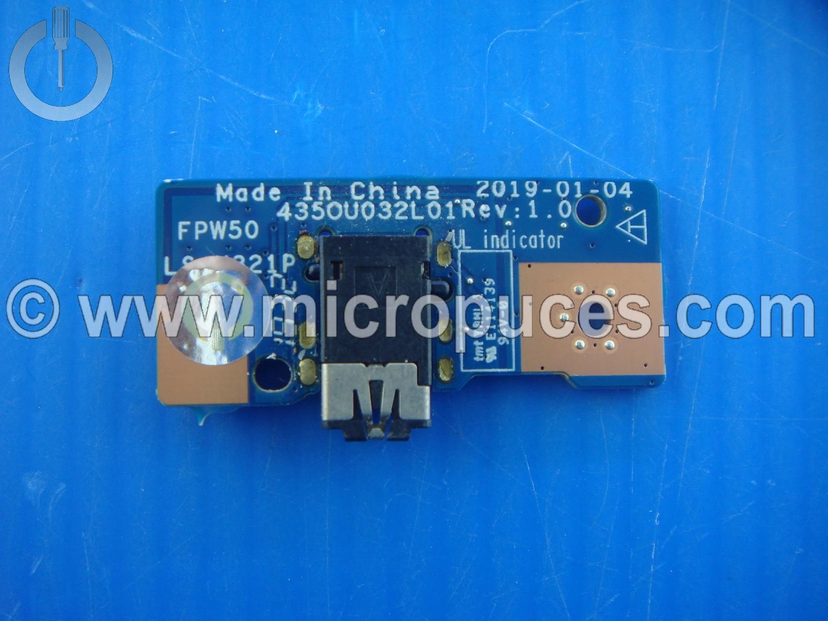 Carte fille audio pour HP 15-DW