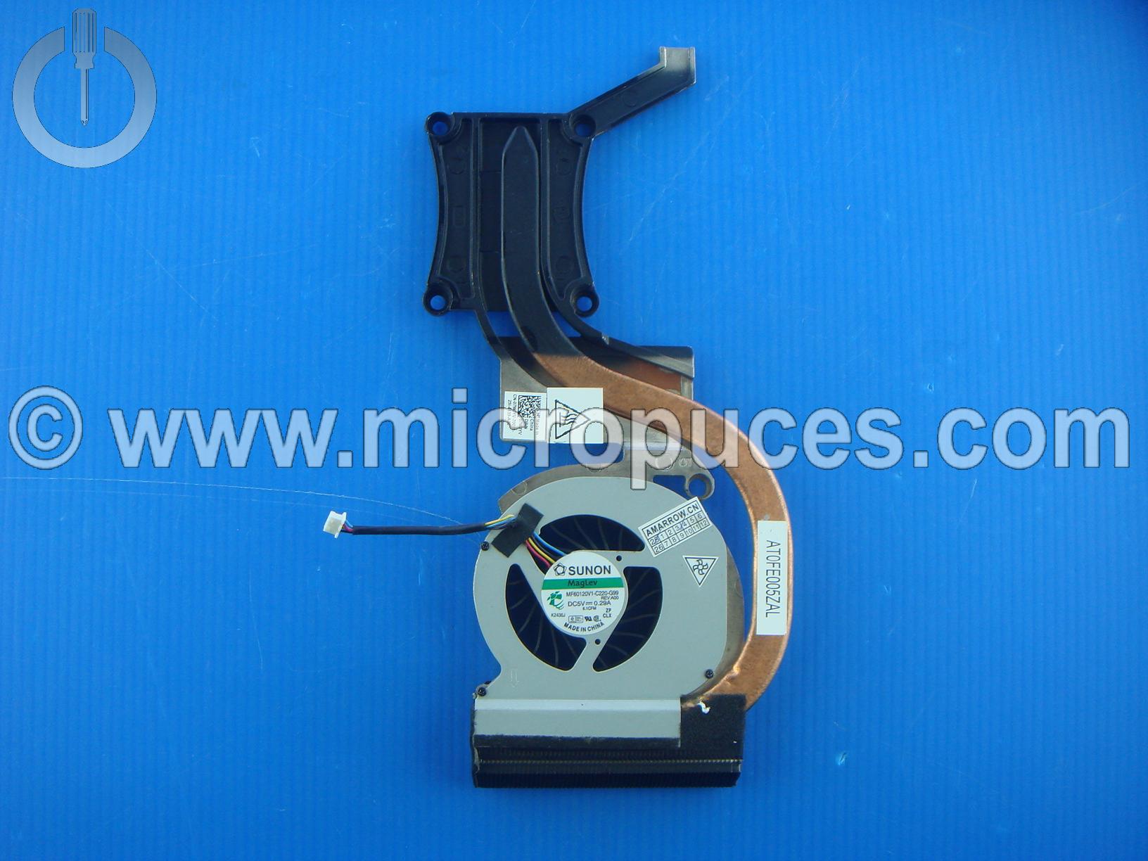 Ventirad pour DELL Latitude E6420