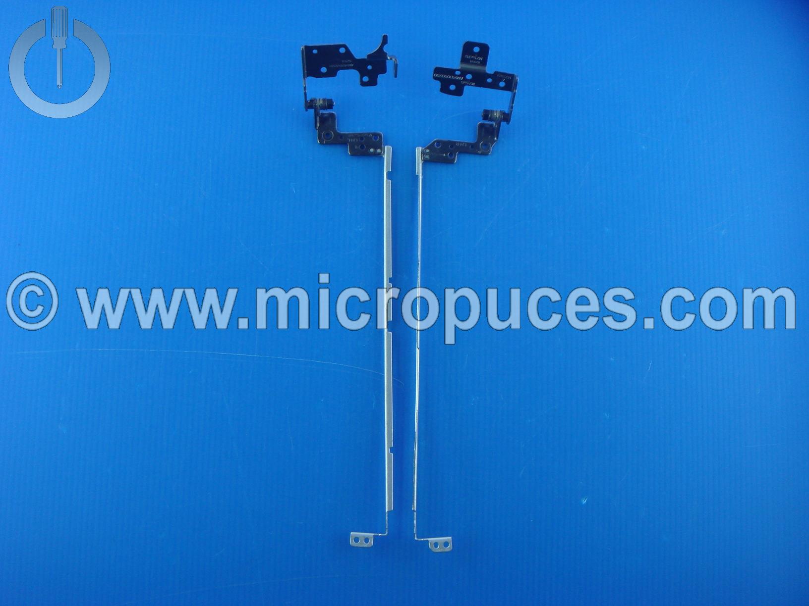Charnires droite et gauche pour HP Notebook 250 G3