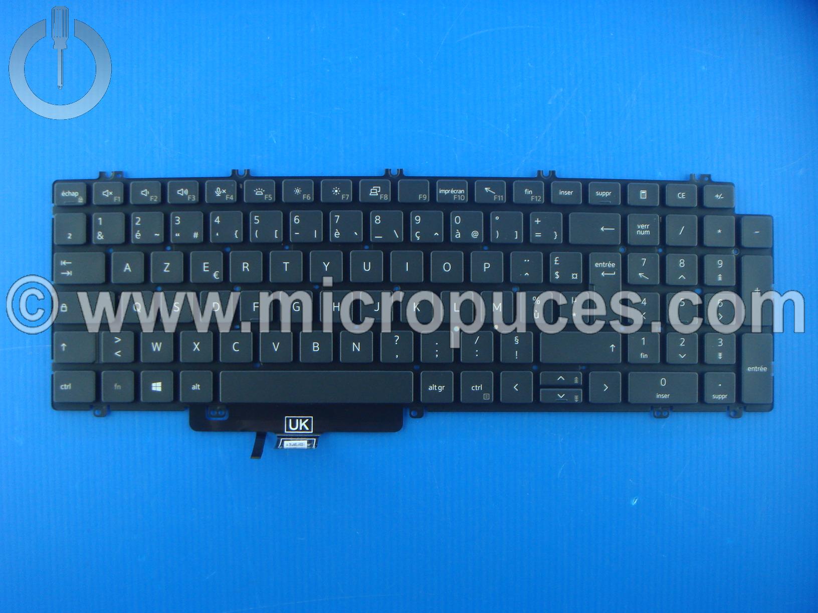 Clavier DELL pour Precision serie 5 et 7