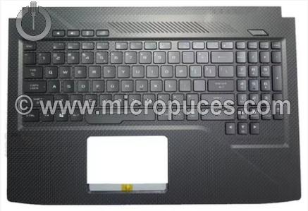 Clavier + plasturgie de dessus pour Asus ROG GL503VM