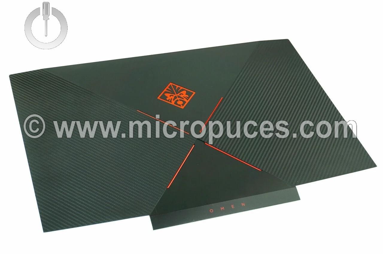 Plasturgie d'cran pour HP Omen 17-AN003NF