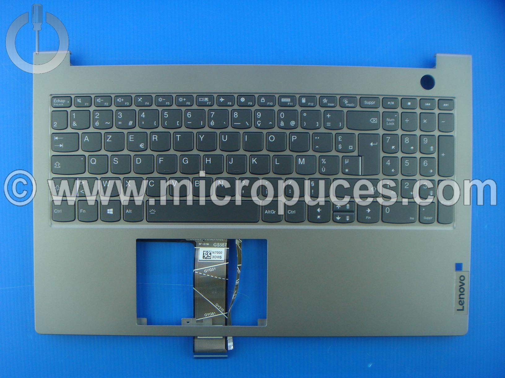Clavier + plasturgie pour Lenovo ThinkBook 15 G4 IAP