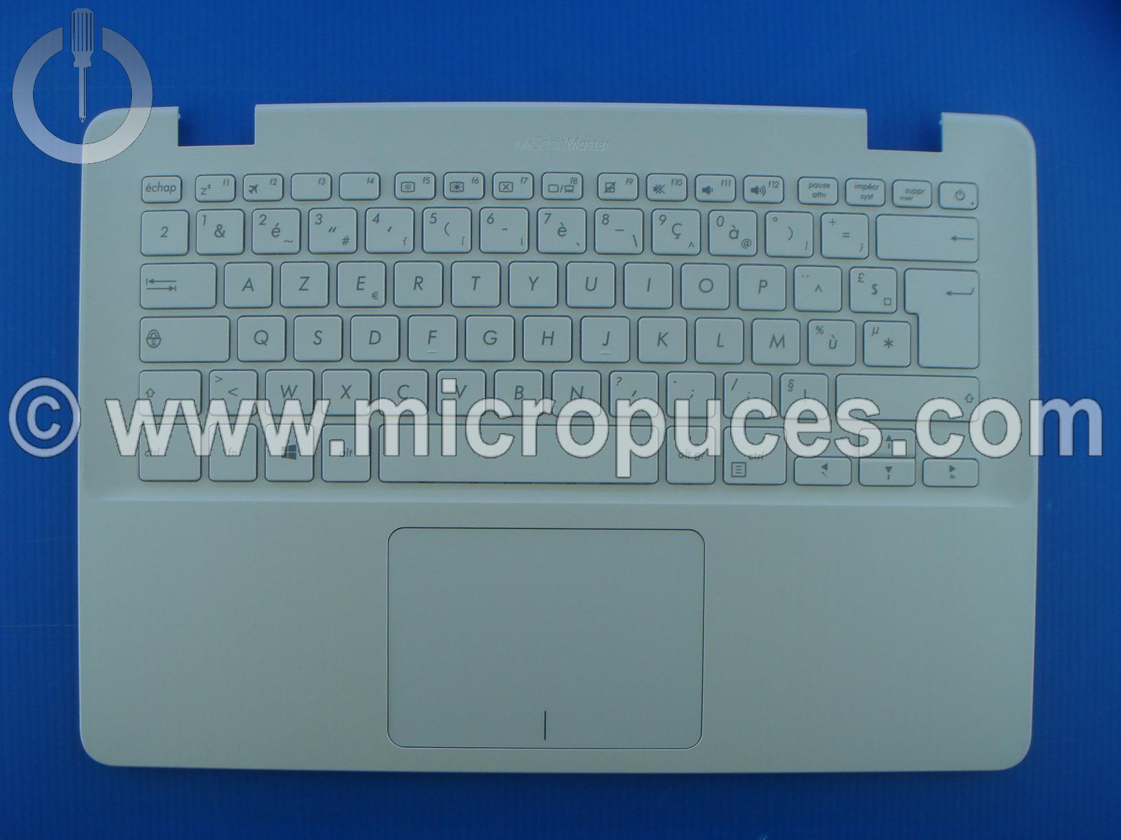 Clavier + plasturgie de dessus pour ASUS Vivobook X405