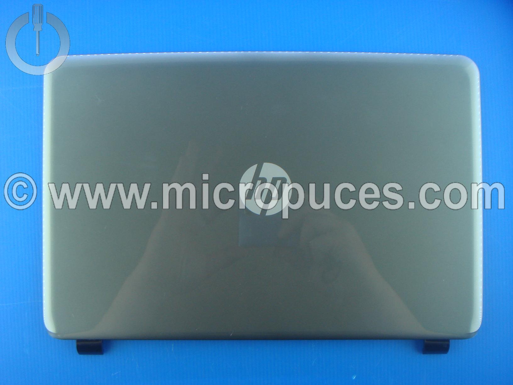 Plasturgie d'cran grise pour HP 15-R 15-Q