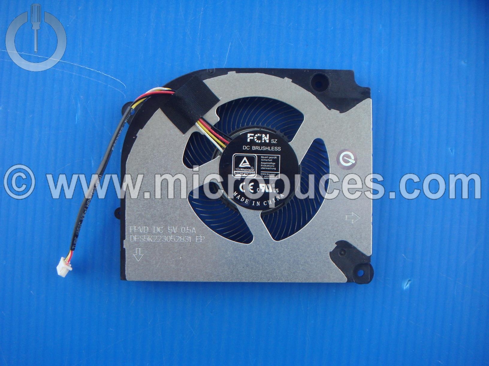 Ventilateur GPU pour Gigabyte G5 2023