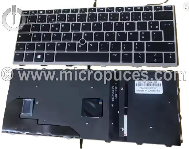 Clavier pour HP Elitebook 730 G5