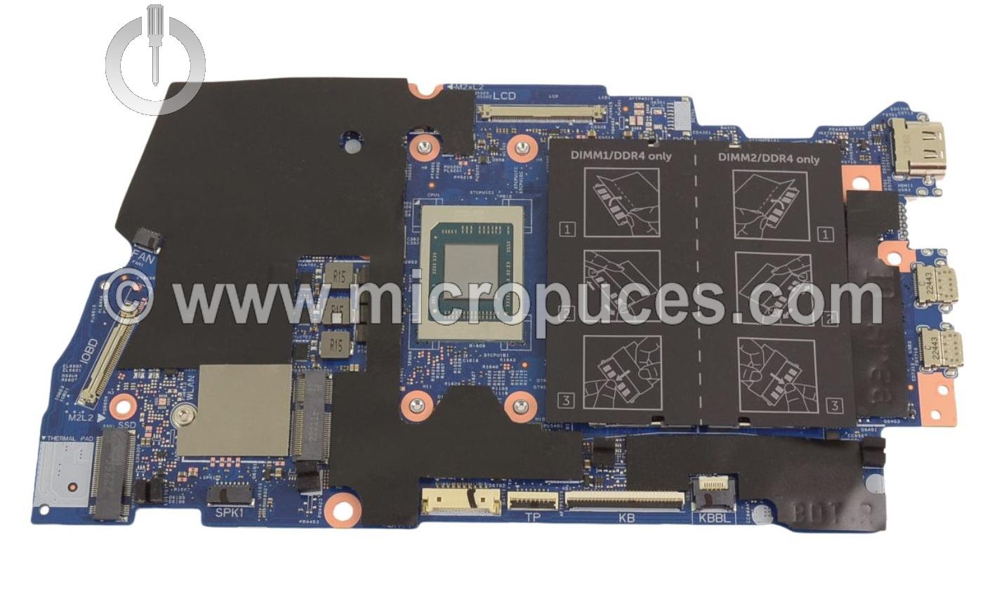 Carte mre R7 5825U pour Dell Inspiron 14 7425 2-in-1