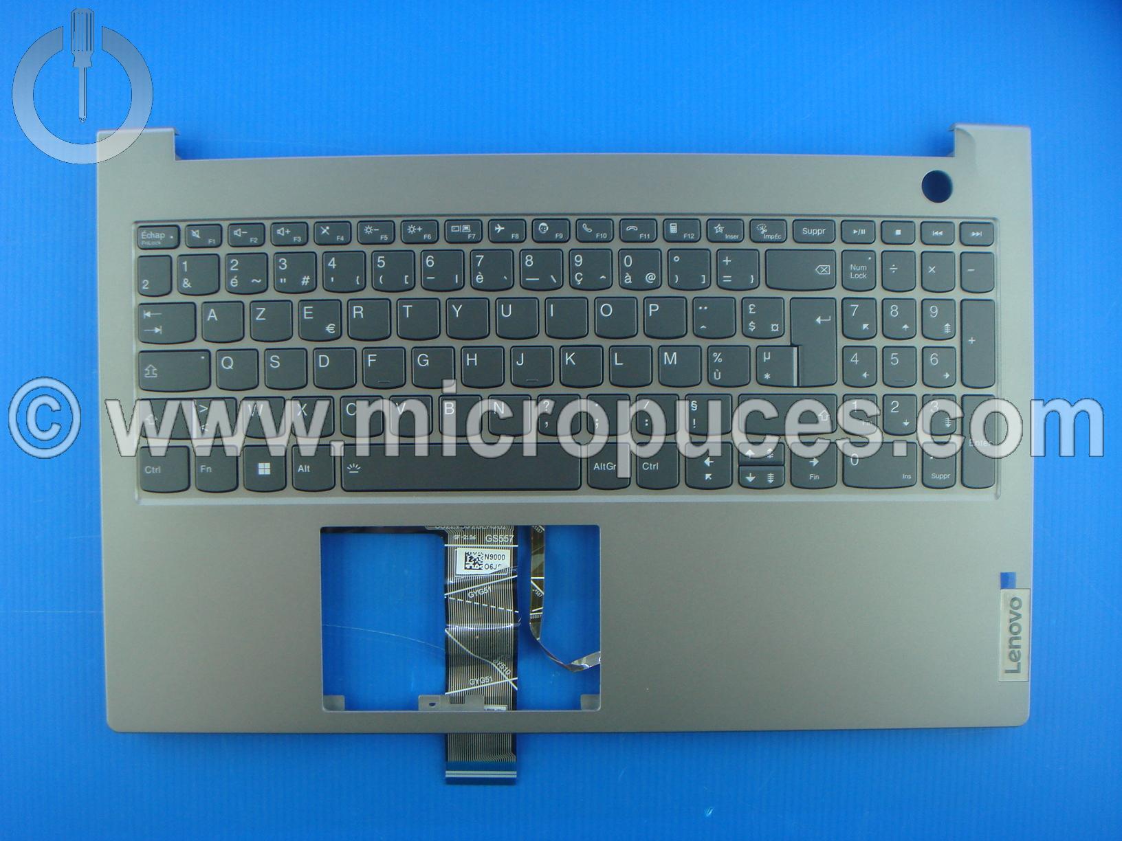Clavier + plasturgie pour Lenovo ThinkBook 15 G4 IAP