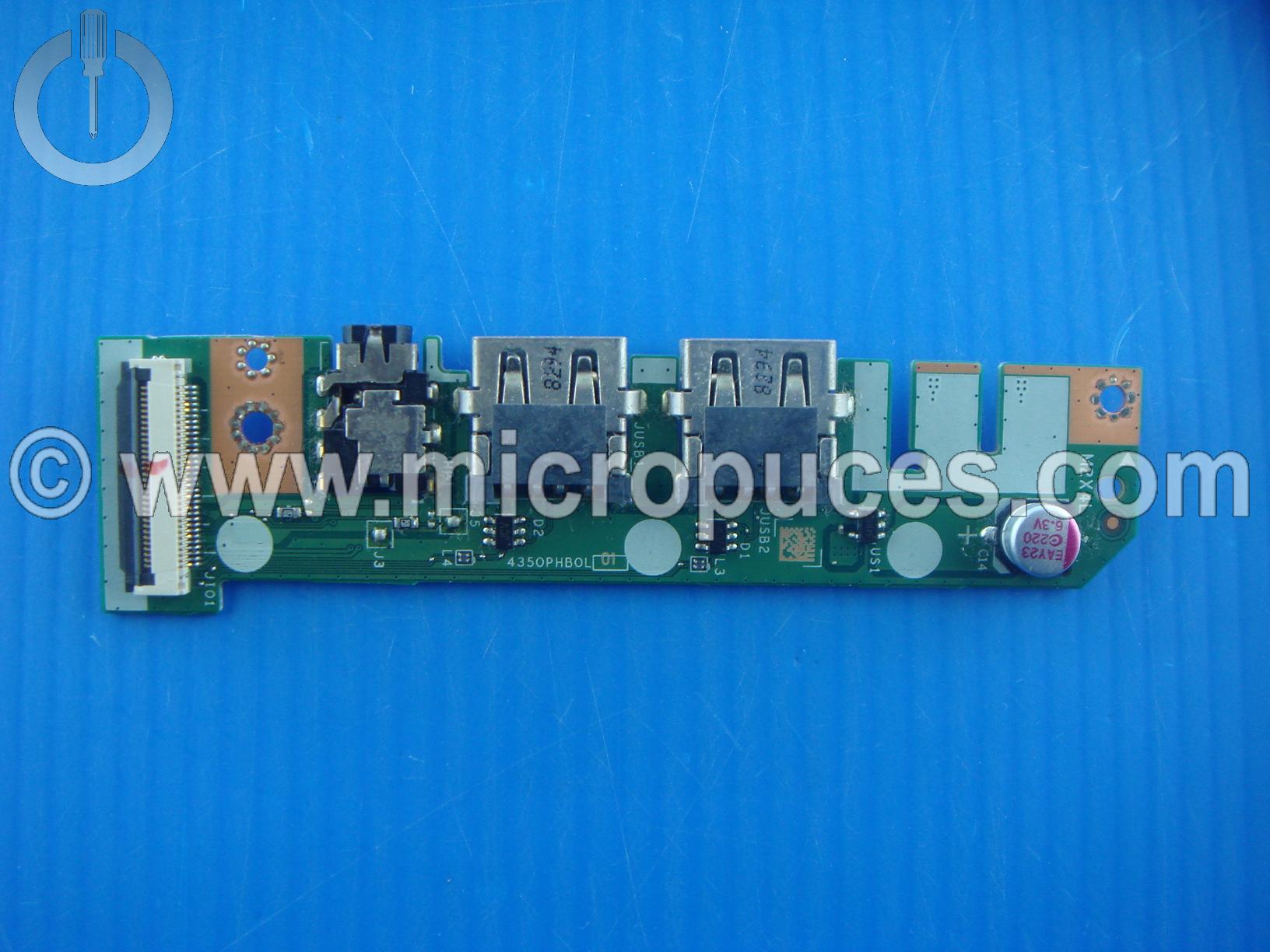 Carte fille audio + USB pour ACER Aspire A515-52 A515-52G