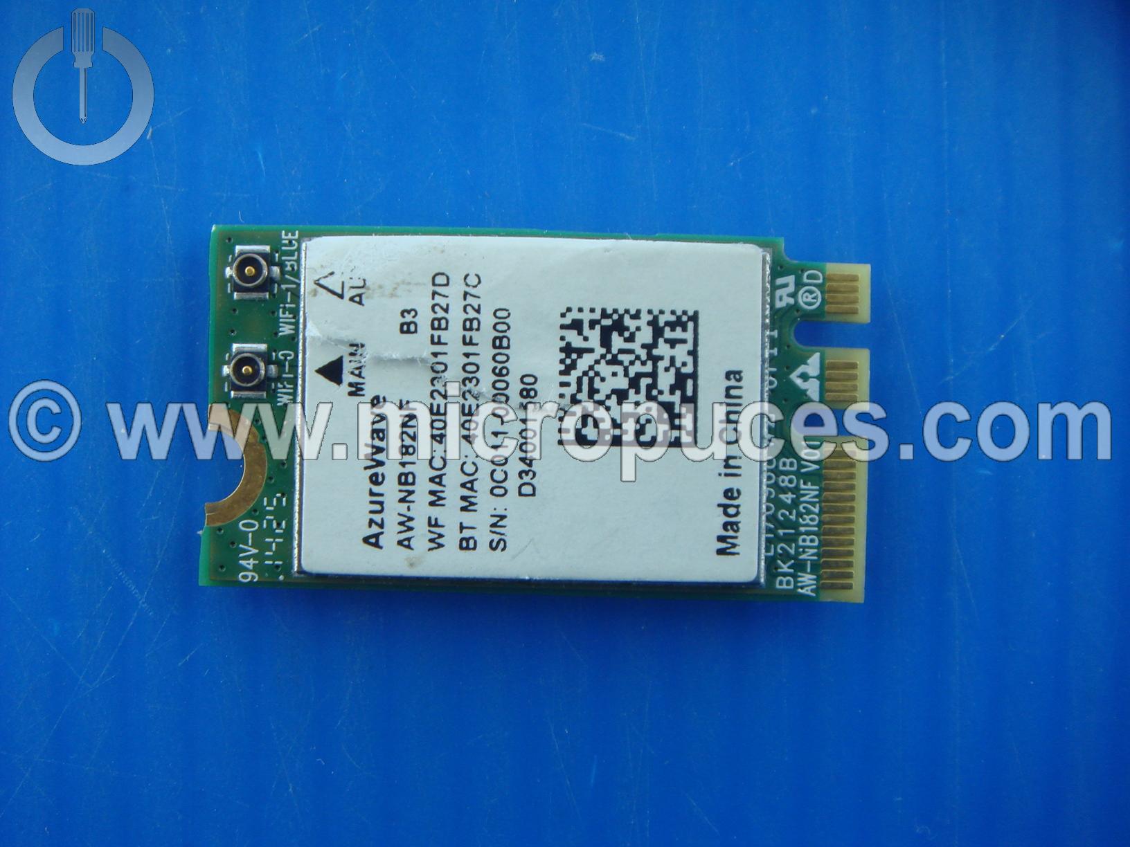 Carte WiFi 802.11 B/G/N + Bluetooth 4.0