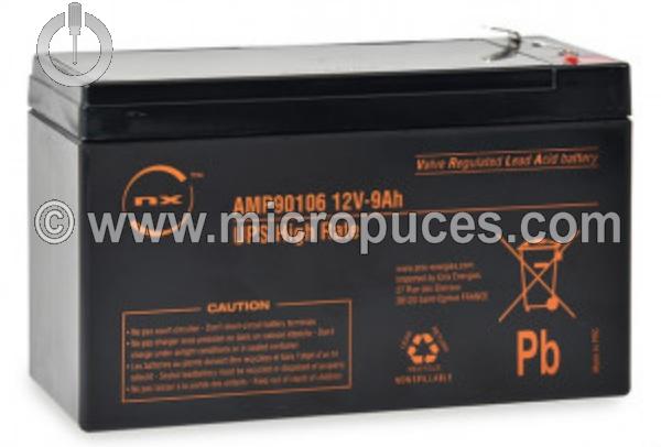 Batterie onduleur NX 9-12 12V 9Ah