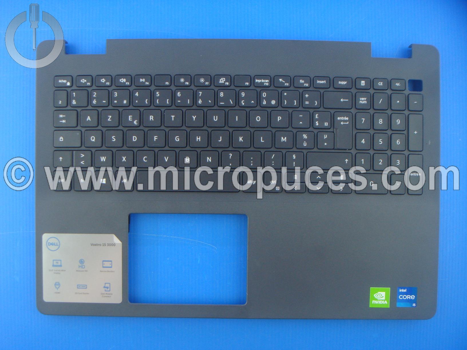 Clavier + plasturgie de dessus pour DELL Vostro 3500 avec USB-C