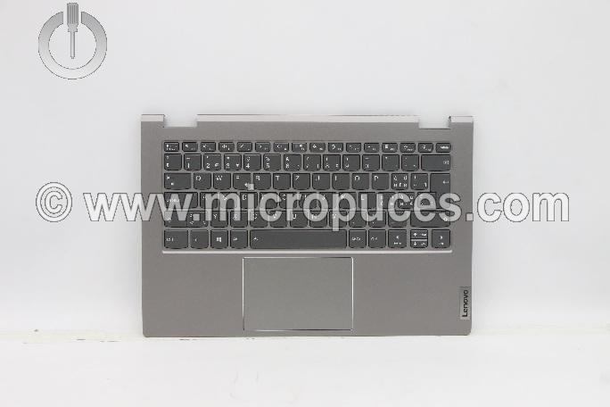 Clavier + plasturgie de dessus pour Lenovo ThinkBook 14s Yoga ITL