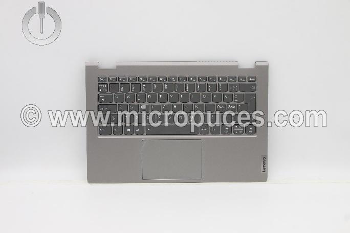 Clavier + plasturgie de dessus pour Lenovo Yoga 14s ITL