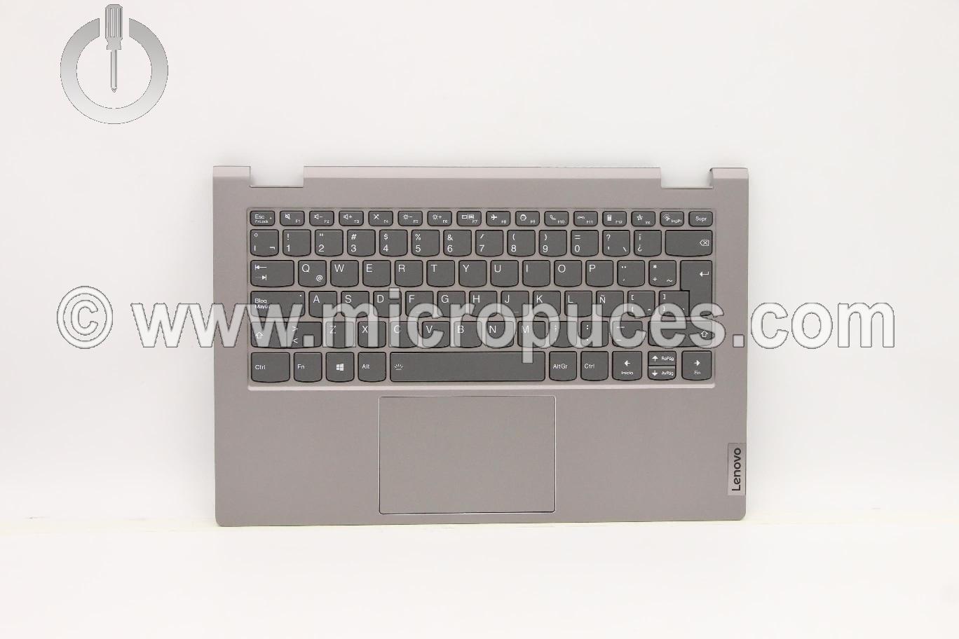 Clavier + plasturgie de dessus pour Lenovo Yoga 14s ITL