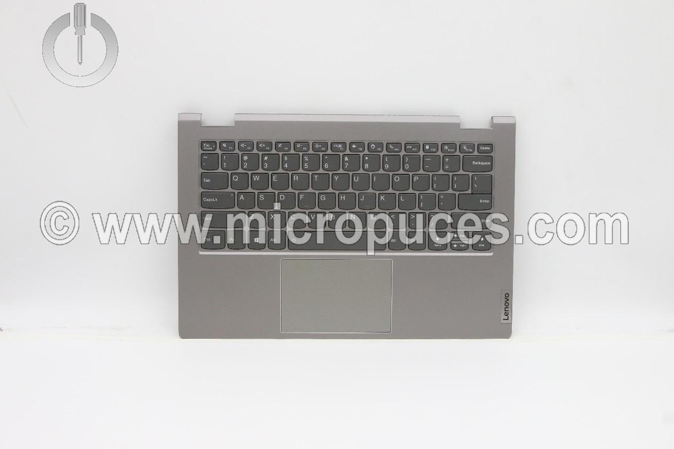 Clavier + plasturgie de dessus pour Lenovo ThinkBook 14s Yoga ITL