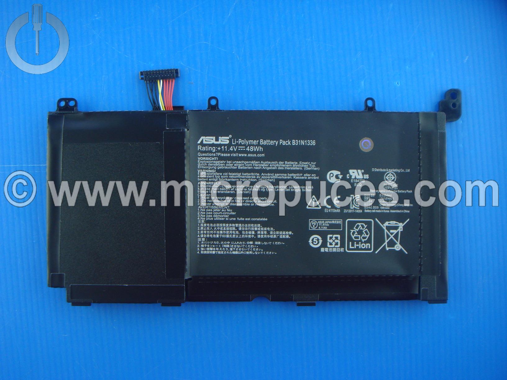 Batterie pour Asus K551