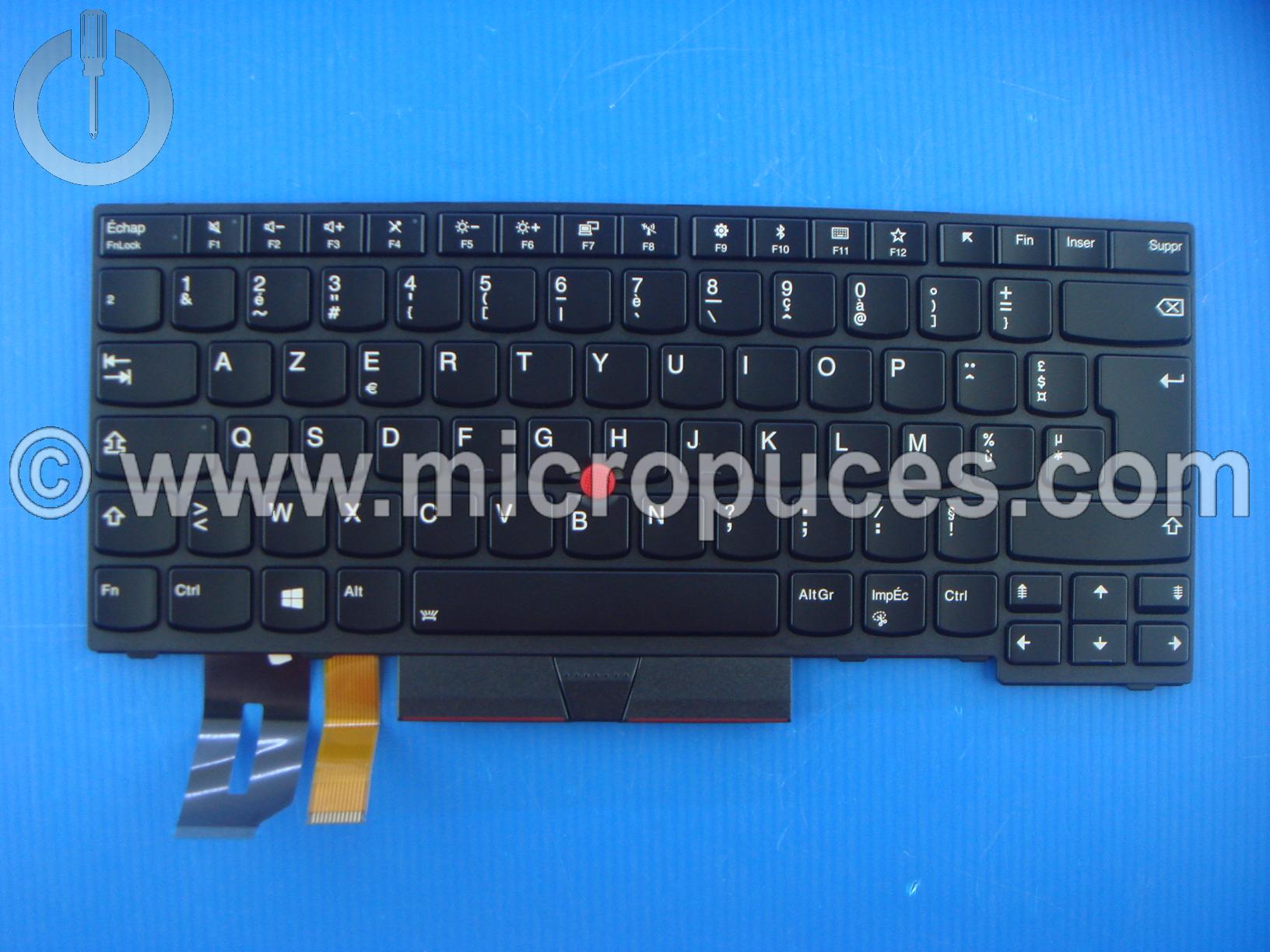 Clavier rétroéclairé pour Lenovo L390