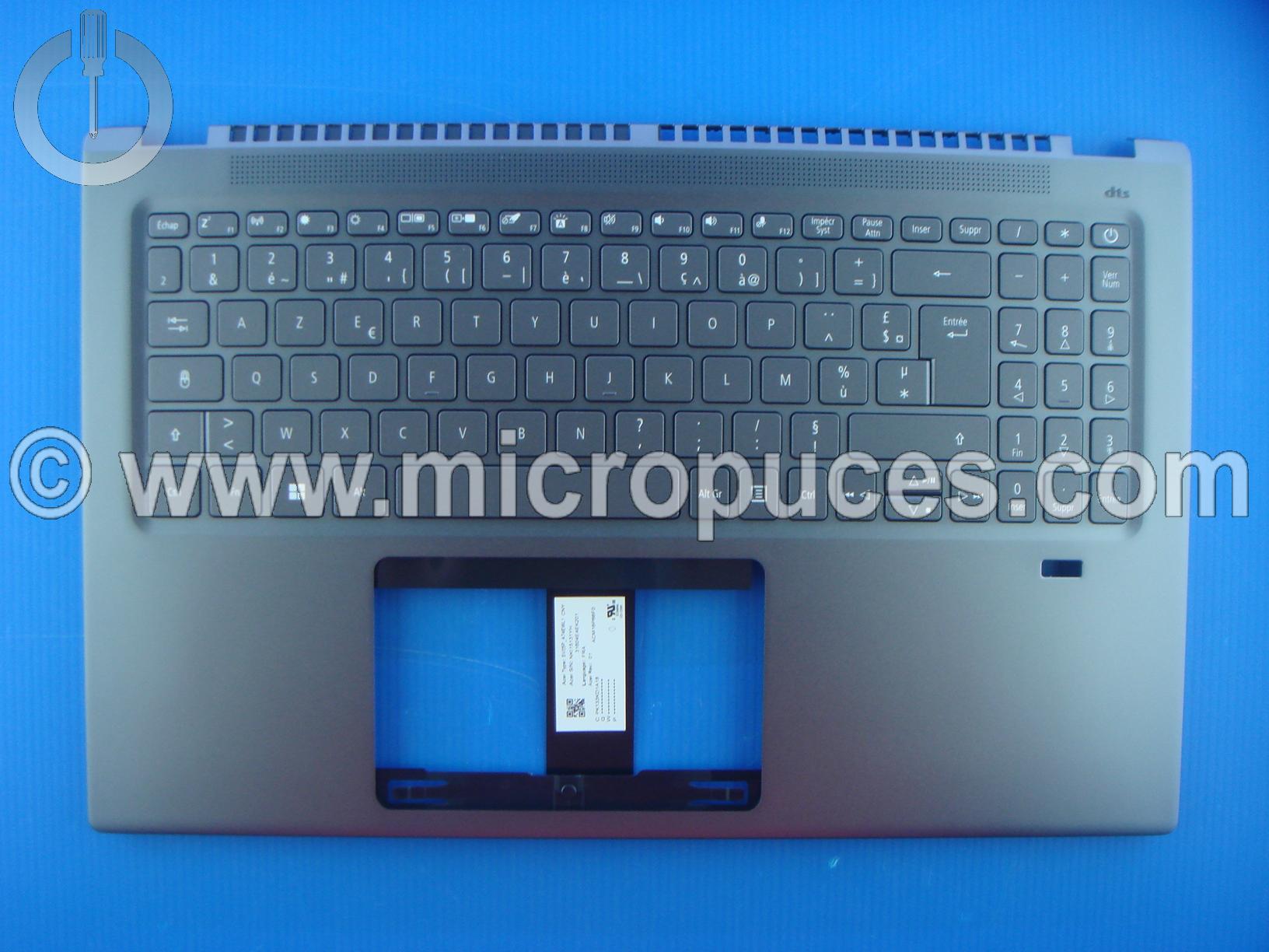 Clavier + plasturgie pour Acer Swift SF316-51