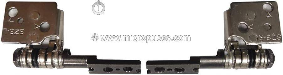 Charnières gauche et droite pour DELL XPS 13 9380