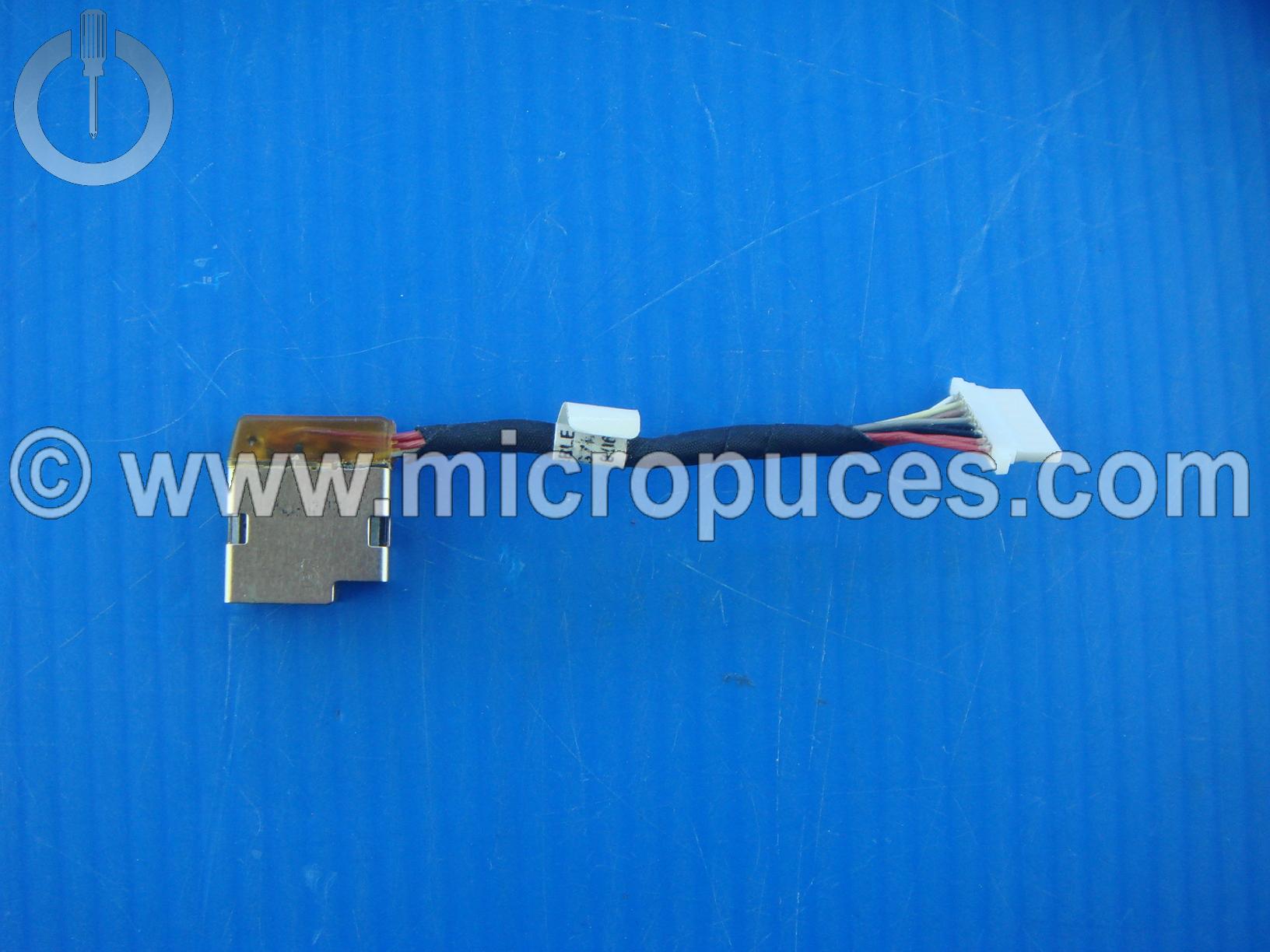 Cable alimentation pour HP Probook 470 G5