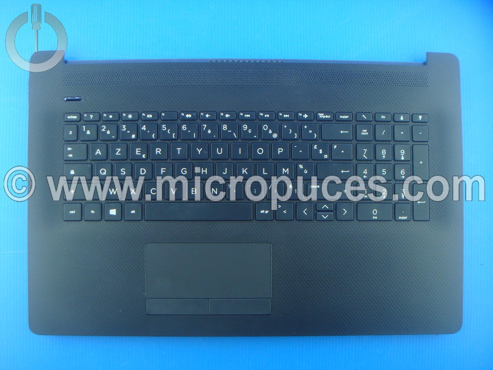Clavier + plasturgie de dessus pour HP Pavilion 17-by