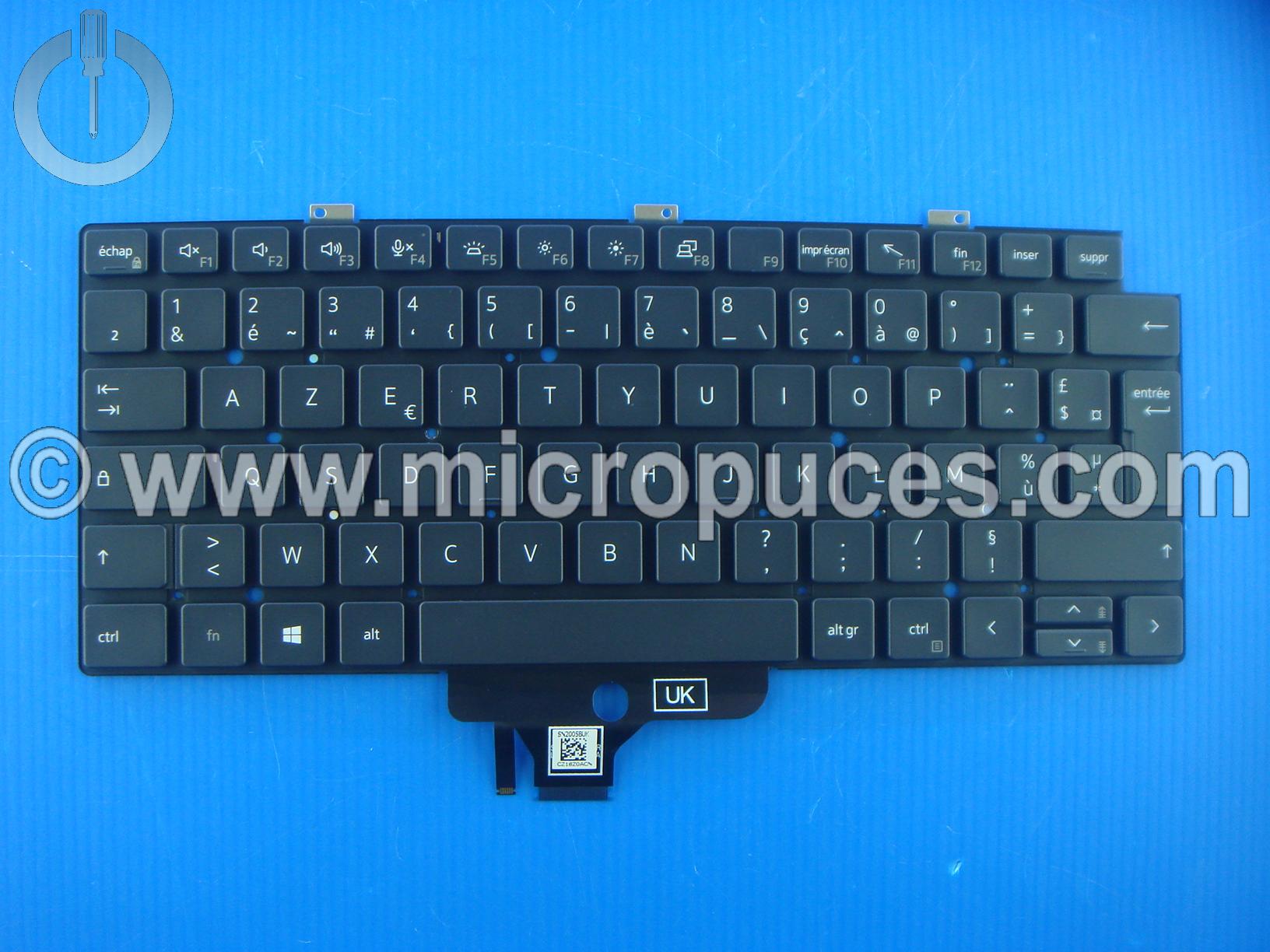 Clavier pour Dell Latitude 13 5320