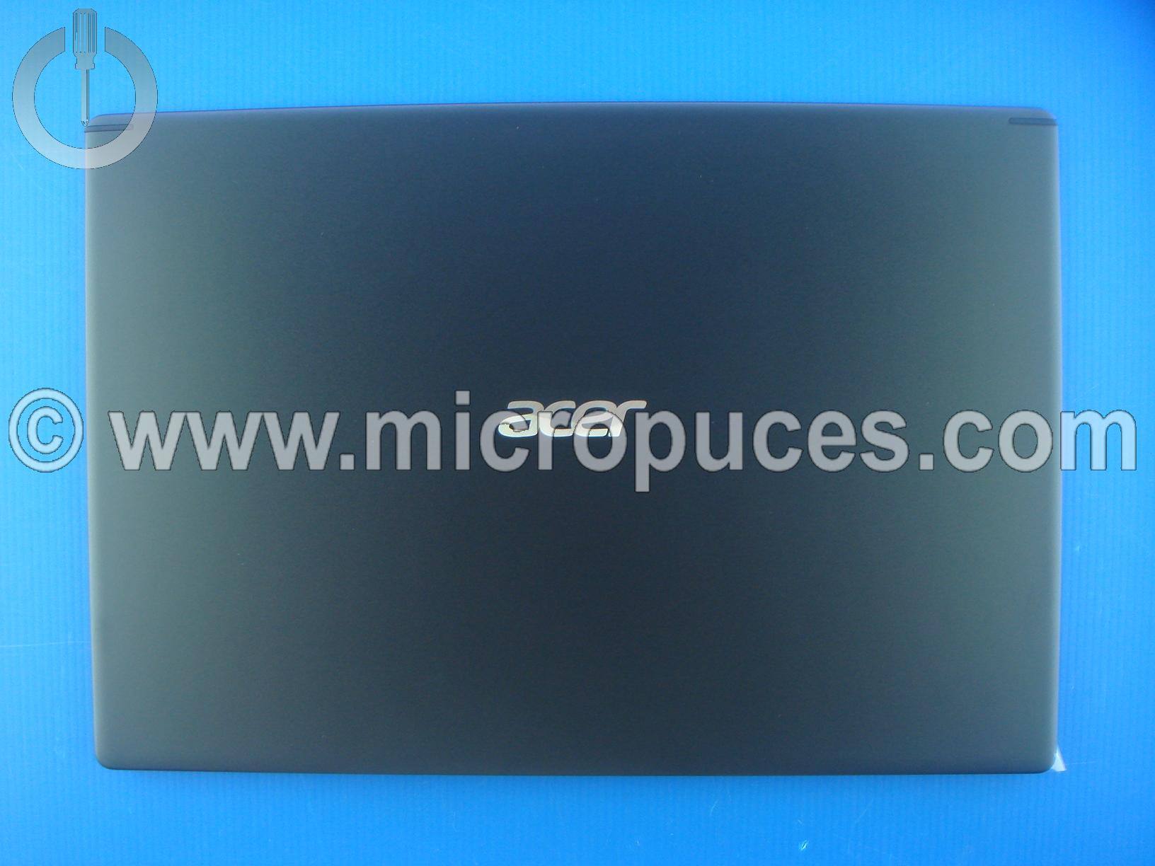 Plasturgie écran pour Acer Aspire A515-54 - Gris foncé