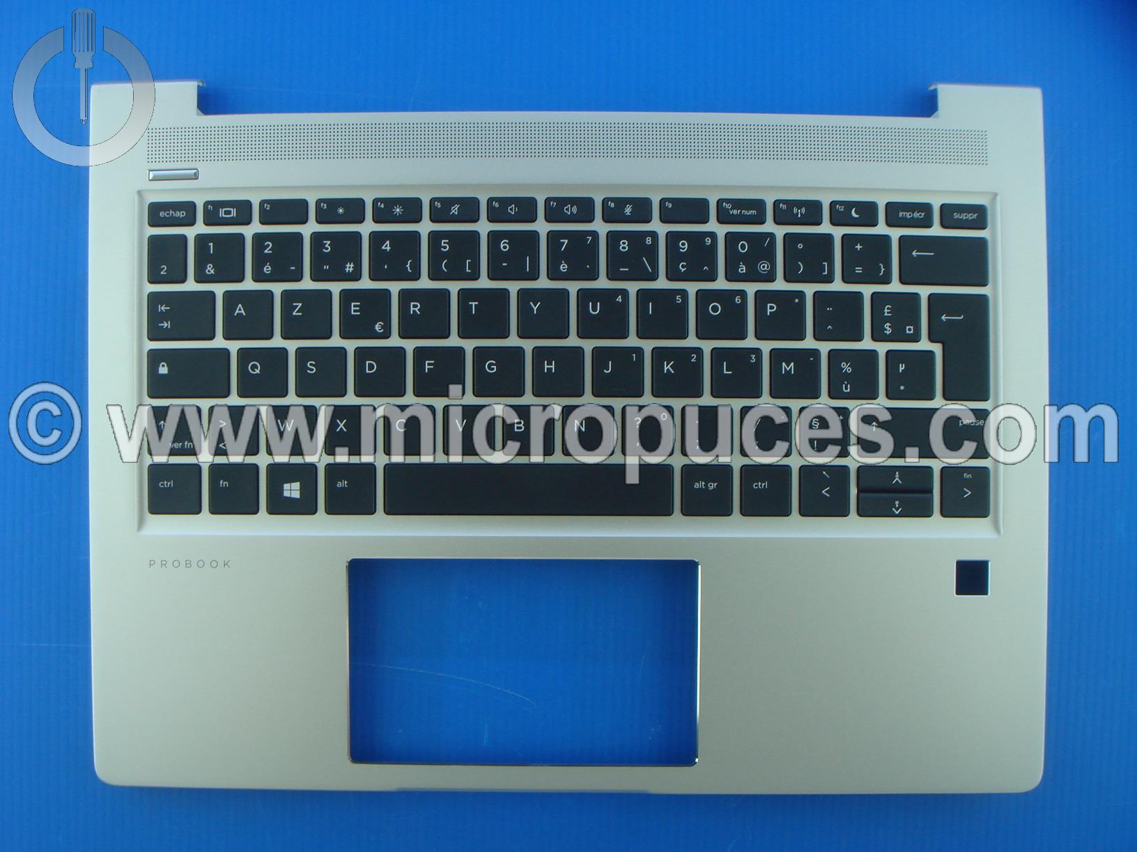 Clavier + plasturgie pour HP Probook 430 G6 G7