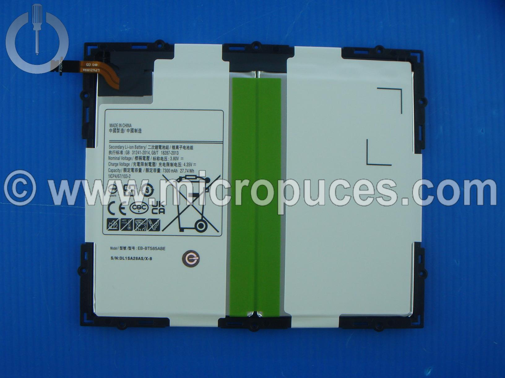 Batterie d'origine EB BT585ABE pour SAMSUNG