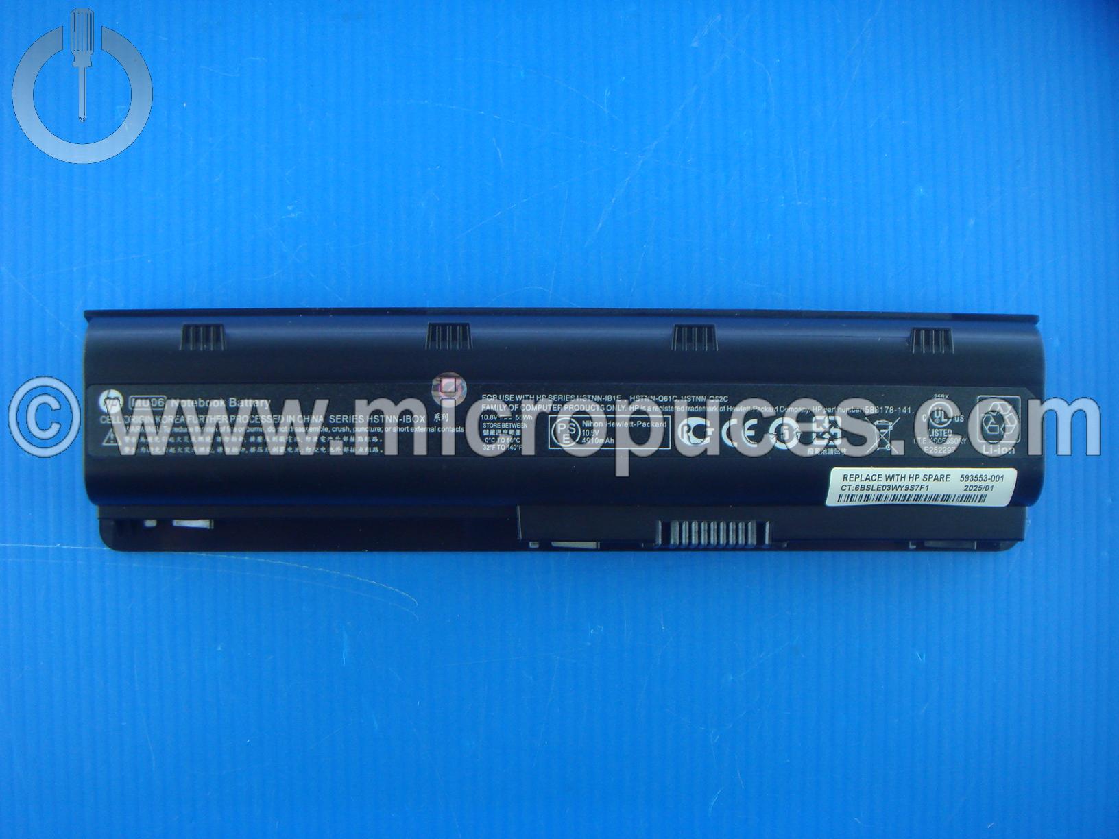 Batterie NEUVE d'origine pour HP Pavilion DV6-6XXX