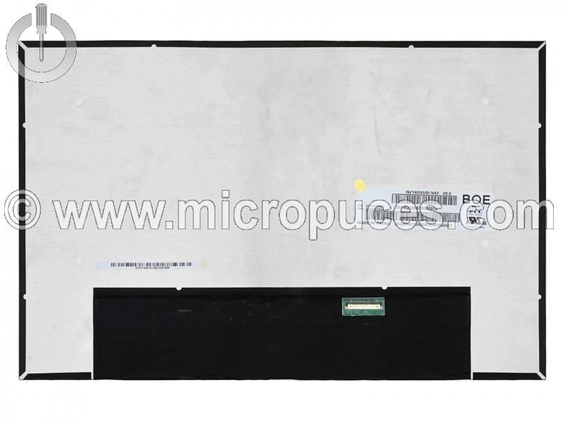 Ecran 14" Led Slim 30 pin FHD+